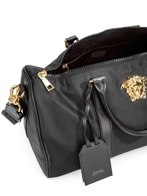 versace messenger bag replica|versace duffle bags men's.